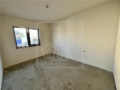 Casa tip duplex, teren 420 mp, predare la alb, Selimbar - foto 12