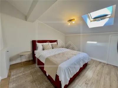 Penthouse mobilat complet, 4 camere si balcon, intabulat - foto 3