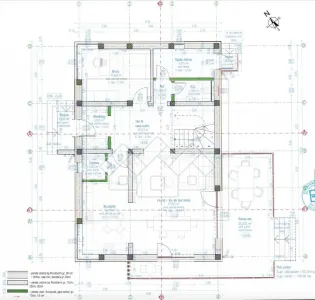 Teren de 629 mp, cu autorizatie de constructie si proiect tehnic - foto 2