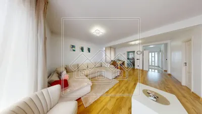 Casa individuala, 120 mp utili + 750 mp teren - mobilata, utilata - - Cristian