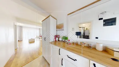 Casa individuala, 120 mp utili + 750 mp teren - mobilata, utilata - - foto 17