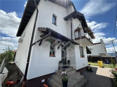 Casa individuala, 120 mp utili + 750 mp teren - mobilata, utilata - - foto 9