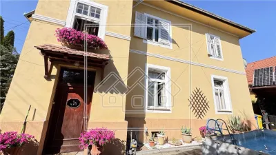 Ap. la vila in Sibiu - curte privata - 114 mp utili - Sub Arini - Sibiu