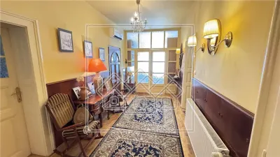 Ap. la vila in Sibiu - curte privata - 114 mp utili - Sub Arini - foto 13