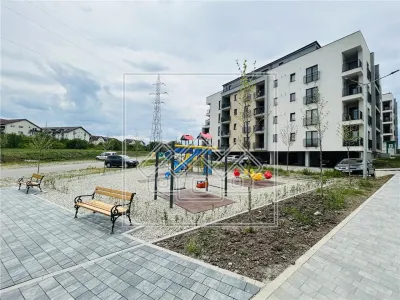 Apartament 2 camere, intabulat, terasa mare, bloc nou, zona buna - foto 12