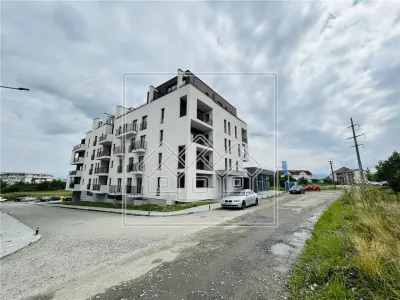 Apartament 2 camere, intabulat, terasa mare, bloc nou, zona buna - foto 17
