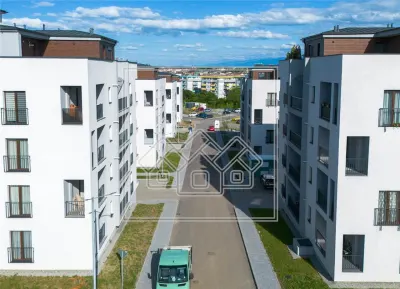 Apartament 2 camere, intabulat, terasa mare, bloc nou, zona buna - foto 3
