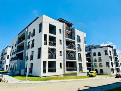 Apartament 2 camere, intabulat, terasa mare, bloc nou, zona buna - foto 8