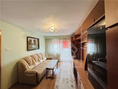 Ap decomandat, 3 camere, 2 balcoane, pivnita, Valea Aurie - Sibiu