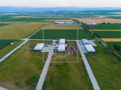 Hala industriala de inchiriat 528 mp, pe un teren de 2574mp| Acces TIR - foto 4