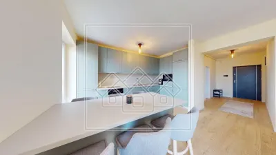Penthouse nou - 87 mp utili, terasa 100 mp - mobilat si utilat modern - foto 18