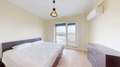 Penthouse nou - 87 mp utili, terasa 100 mp - mobilat si utilat modern - foto 9