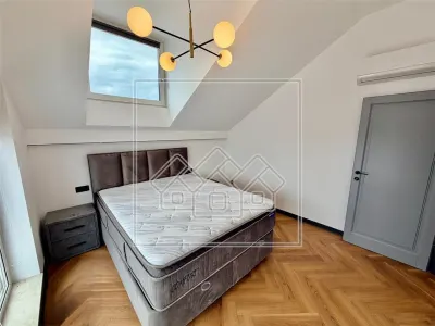 Ap cu 3 camere, confort lux, mobilat partial, 58 mp + 2 Parcari, - Sibiu