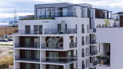 Penthouse superb de 107 mp utili, 2 terase mari, in Turnisor - foto 14