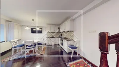 Ap cu 3 camere, 90 mp utili, mobilat modern, Zona Centrala - Sibiu