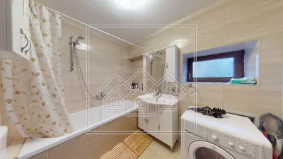 Ap cu 3 camere, 90 mp utili, mobilat modern, Zona Centrala - foto 14