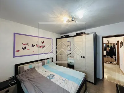 Ap spatios, mobilat si utilat, 3 camere, 2 balcoane, 2 parcari - foto 15