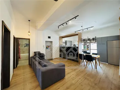 Penthouse cu 4 camere, terasa mare acoperita, zona D. Stanca - foto 5