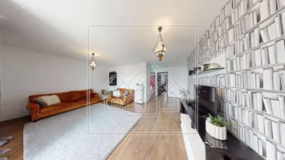 Ap. 3 camere, terasa de 12 mp, decomandat, 74 mp utili, pret bun - foto 3