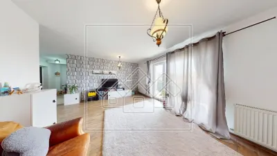 Ap. 3 camere, terasa de 12 mp, decomandat, 74 mp utili, pret bun - foto 4