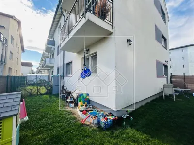 Apartament 3 camere, gradina, la cheie, mobilat, disponibil imediat - foto 11