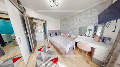 Apartament cu 3 camere, balcon, pivnita - Zona Mihai Viteazu - foto 9