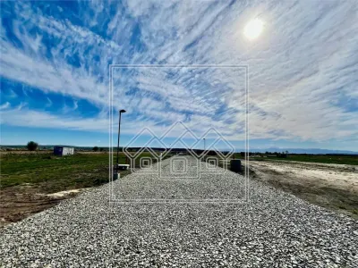 Teren de vanzare - Intravilan, 600 mp, cu utilitati - Sura Mica - foto 2