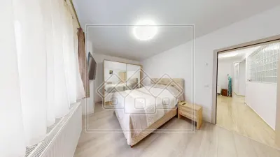 Ap. 3 camere, mobilat si utilat modern, cartier Kogalniceanu - foto 15