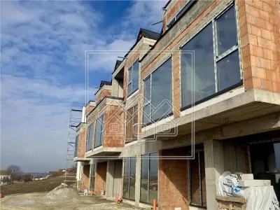 Casa cu 4 camere in Sibiu, 3 bai, 137 mp utili, 2 locuri de parcare - foto 19