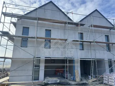 Casa cu 4 camere in Sibiu, 3 bai, 137 mp utili, 2 locuri de parcare - foto 25