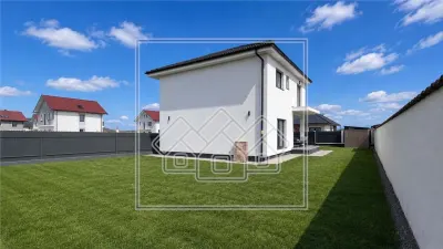 Casa individuala cu 4 camere, teren 571 mp - Cristian, Sibiu - Cristian