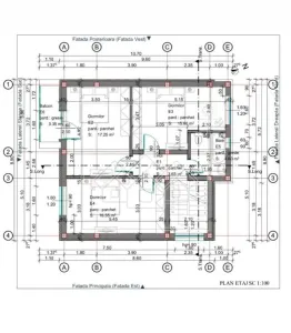Casa individuala cu 4 camere, teren 571 mp - Cristian, Sibiu - foto 3