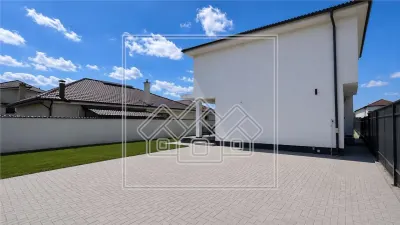 Casa individuala cu 4 camere, teren 571 mp - Cristian, Sibiu - foto 7