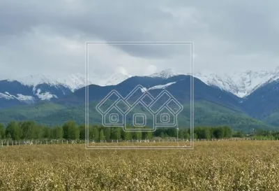 Teren intravilan de vanzare in Arpasu de Sus, 2000 mp, vedere spre munti - foto 4