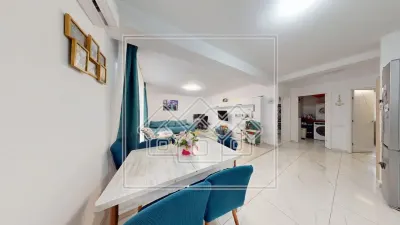 Ap cu 2 camere, 60 mp utili, mobilat si utilat, loc de parcare - - foto 2