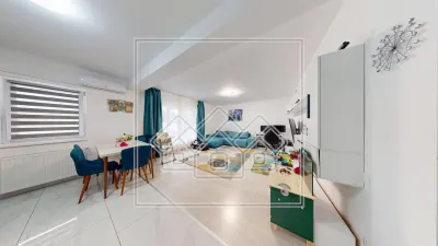 Ap cu 2 camere, 60 mp utili, mobilat si utilat, loc de parcare - - foto 3