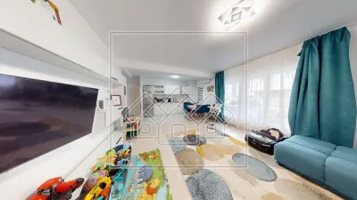 Ap cu 2 camere, 60 mp utili, mobilat si utilat, loc de parcare - - foto 6