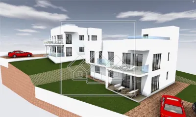 Casa in Cisnadioara - Arhitectura contemporana, rooftop panoramic - foto 11