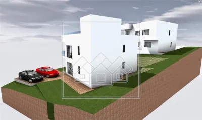 Casa in Cisnadioara - Arhitectura contemporana, rooftop panoramic - foto 15
