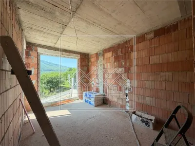 Casa in Cisnadioara - Arhitectura contemporana, rooftop panoramic - foto 6