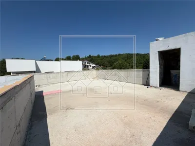 Casa in Cisnadioara - Arhitectura contemporana, rooftop panoramic - foto 10