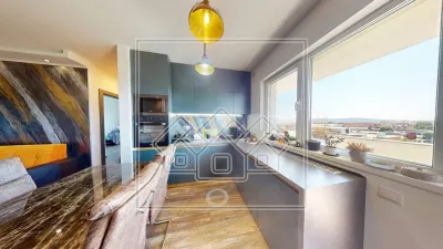 Ap cu 3 camere, 2 bai, 2 balcoane - etaj 3/4 - Calea Surii Mici - foto 3