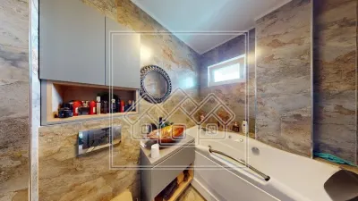 Ap cu 3 camere, 2 bai, 2 balcoane - etaj 3/4 - Calea Surii Mici - foto 5