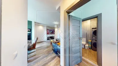Ap cu 3 camere, 2 bai, 2 balcoane - etaj 3/4 - Calea Surii Mici - foto 7