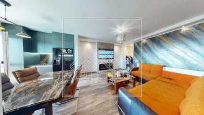 Ap cu 3 camere, 2 bai, 2 balcoane - etaj 3/4 - Calea Surii Mici - foto 10