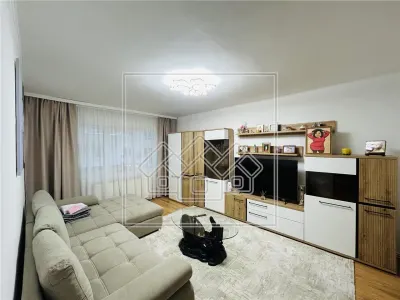 Apartament decomandat, 2 bai, 65 mp utili - Zona Turnisor - Sibiu