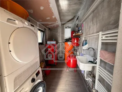 Casa individuala, 120 mpu, 276 teren - Zona Talmaciu, Sibiu - foto 12