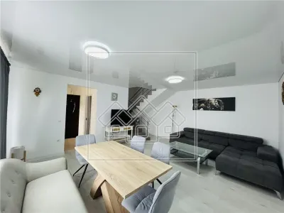 Casa tip duplex, 177 mp utili, 3 locuri de parcare - Selimbar - Selimbar