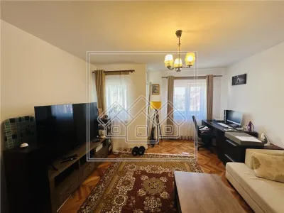 Ap decomandat, 60 mp utili, 2 camere si balcon - Turnisor - Sibiu