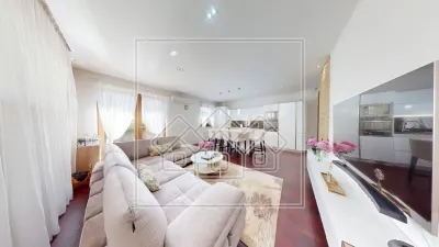 Ap Premium, cu 3 camere, 2 bai, 2 locuri de parcare - gradina proprie - Selimbar